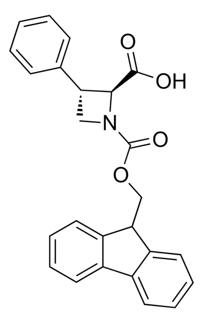 Fmoc-trans-3-phenylazetidine-2-carboxylic acid AldrichCPR