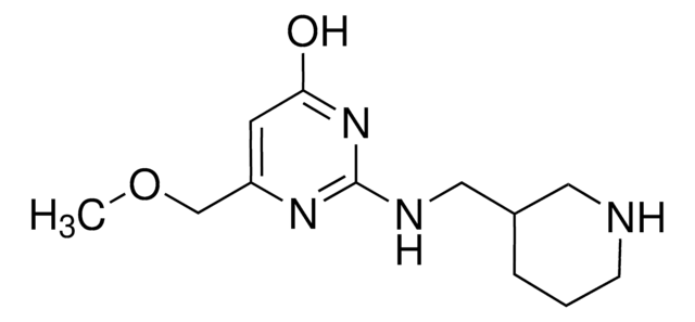 6-(Methoxymethyl)-2-[(3-piperidinylmethyl)amino]-4-pyrimidinol AldrichCPR