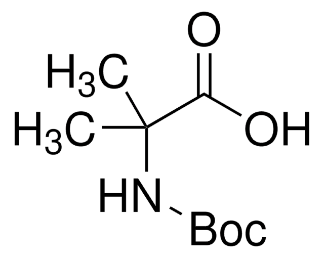 Boc-Aib-OH &#8805;99.0% (T)