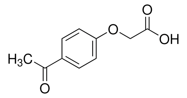 4-Acetylphenoxyacetic acid 99%