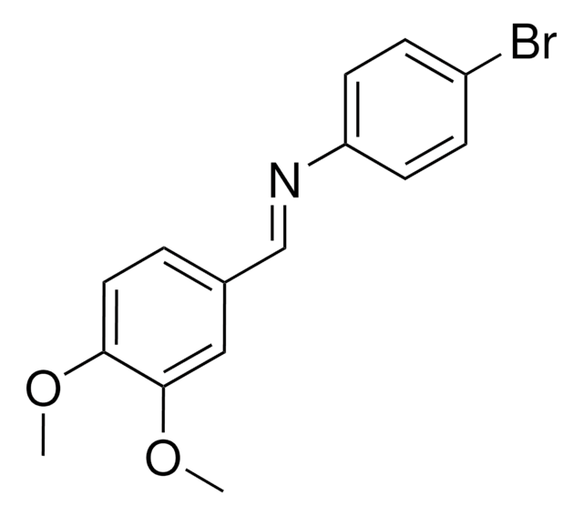 N-(3,4-DIMETHOXYBENZYLIDENE)-4-BROMOANILINE AldrichCPR