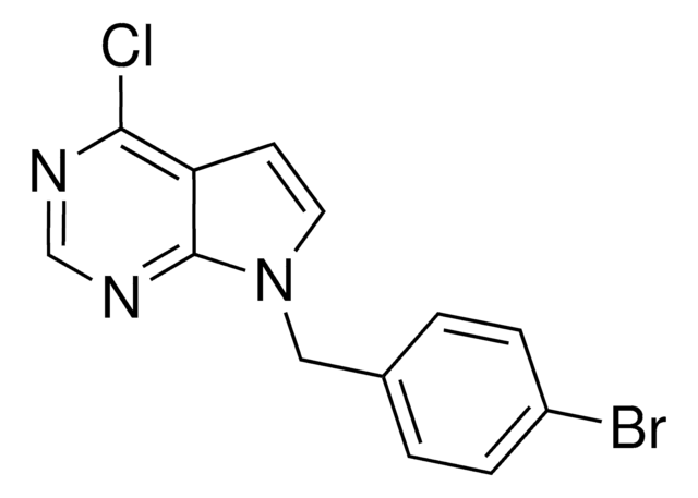 7-(4-Bromobenzyl)-4-chloro-7H-pyrrolo[2,3-d]pyrimidine AldrichCPR