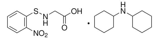 N-(2-Nitrophenylsulfenyl)glycine (dicyclohexylammonium) salt powder