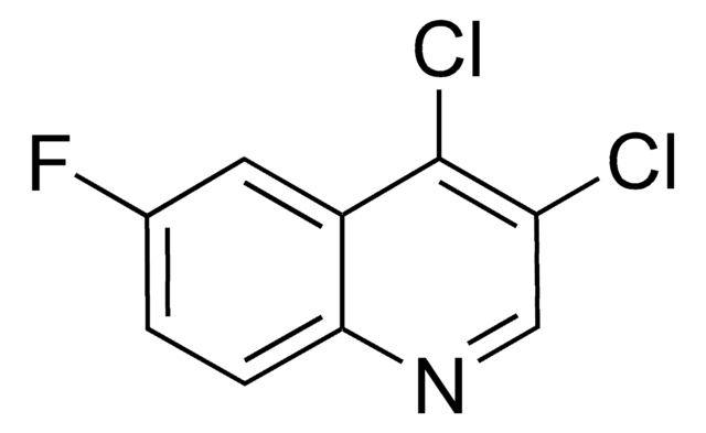 3,4-Dichloro-6-fluoroquinoline AldrichCPR