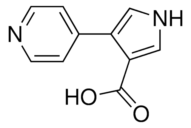 4-Pyridin-4-yl-1H-pyrrole-3-carboxylic acid AldrichCPR