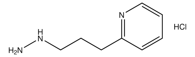 2-(3-Hydrazineylpropyl)pyridine hydrochloride AldrichCPR