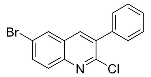 6-Bromo-2-chloro-3-phenylquinoline AldrichCPR