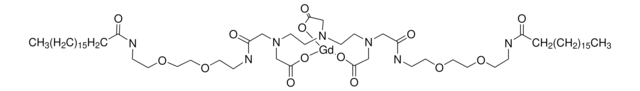 Diethylenetriaminepentaacetic acid &#945;,&#969;-bis(8-stearoylamido-3,6-dioxaoctylamide) gadolinium salt ~99% (TLC)