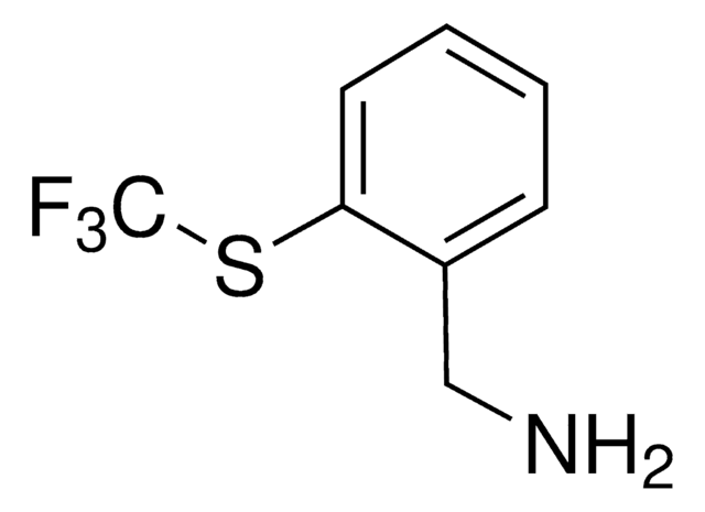 2-(Trifluoromethylthio)benzylamine