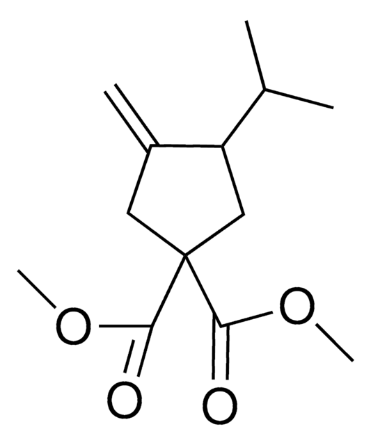 DIMETHYL 3-ISOPROPYL-4-METHYLENE-1,1-CYCLOPENTANEDICARBOXYLATE AldrichCPR