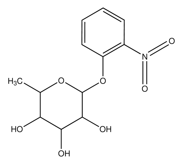 2-Nitrophenyl &#946;-D-fucopyranoside &#8805;99% (TLC)