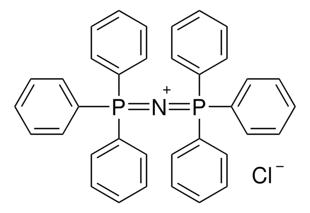 Bis(triphenylphosphoranylidene)ammonium chloride 97%