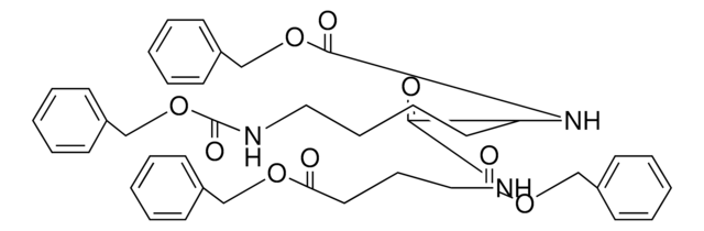 N,N'-BIS(CARBOBENZYLOXY)-L-LYSYL-L-GLUTAMIC ACID DIBENZYL ESTER AldrichCPR