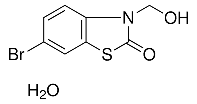 6-BROMO-3-(HYDROXYMETHYL)-1,3-BENZOTHIAZOL-2(3H)-ONE HYDRATE AldrichCPR