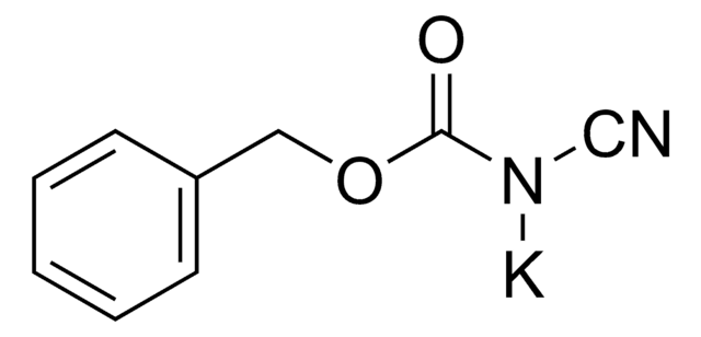 Potassium benzyl cyanocarbamate