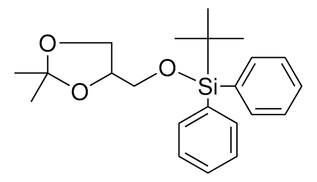 TERT-BUTYL-(2,2-DIMETHYL-(1,3)DIOXOLAN-4-YLMETHOXY)-DIPHENYL-SILANE AldrichCPR