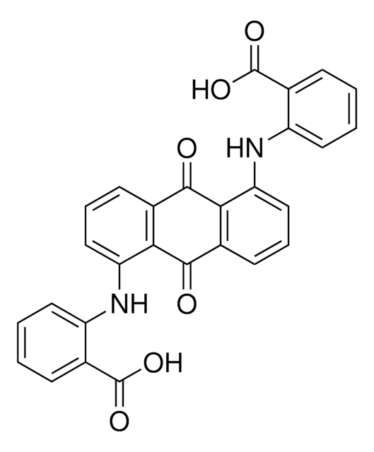 2-{[5-(2-carboxyanilino)-9,10-dioxo-9,10-dihydro-1-anthracenyl]amino ...