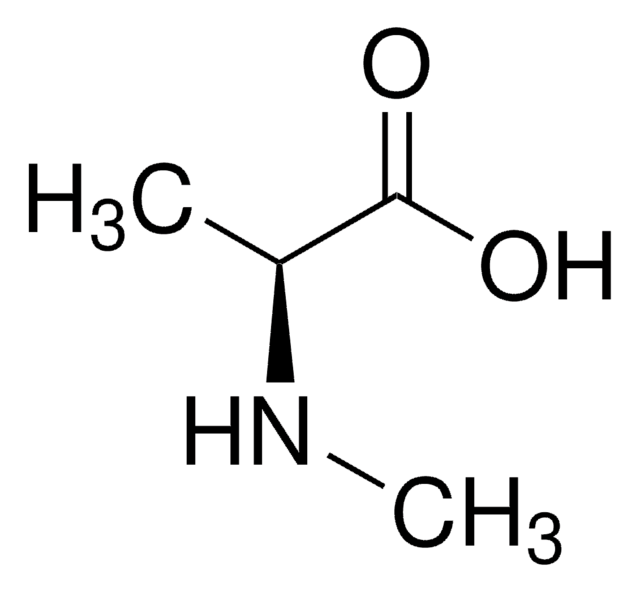 N-Methyl-L-alanin &#8805;98.0% (TLC)