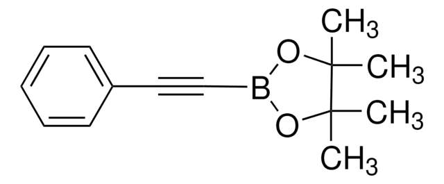 2-Phenyl-1-ethynylboronic acid pinacol ester 90%