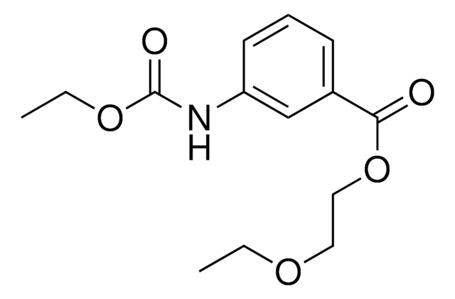 2-ETHOXYETHYL 3-((ETHOXYCARBONYL)AMINO)BENZOATE AldrichCPR