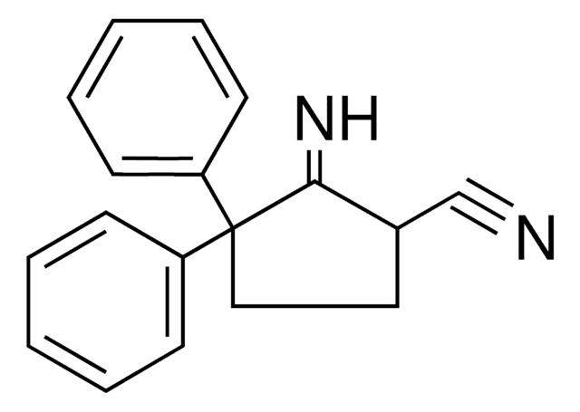 2-IMINO-3,3-DIPHENYL-CYCLOPENTANECARBONITRILE AldrichCPR