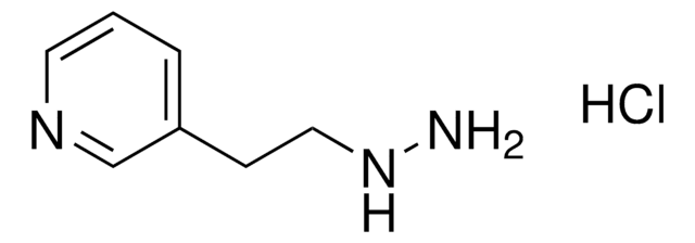 3-(2-Hydrazinoethyl)pyridine hydrochloride AldrichCPR