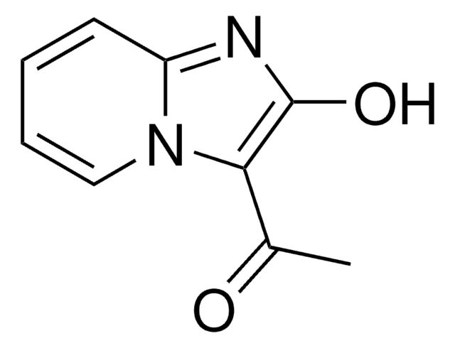 1-(2-HYDROXYIMIDAZO[1,2-A]PYRIDIN-3-YL)ETHANONE AldrichCPR