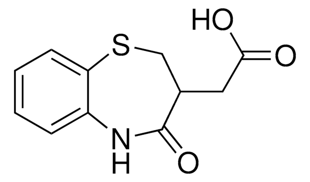 (4-oxo-2,3,4,5-tetrahydro-1,5-benzothiazepin-3-yl)acetic acid AldrichCPR