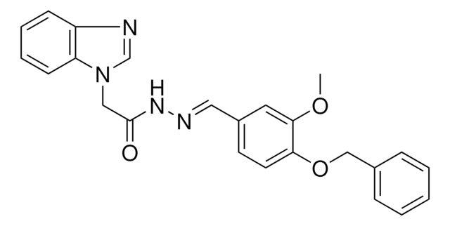 2-BENZOIMIDAZOL-1-YL-ACETIC ACID (4-BENZYLOXY-3-METHOXY-BENZYLIDENE ...