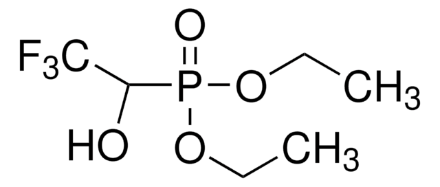 Diethyl (2,2,2-trifluoro-1-hydroxyethyl)phosphonate 97%