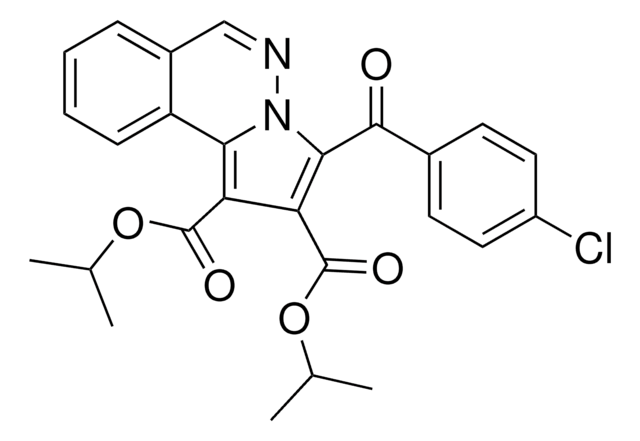 DIISOPROPYL 3-(4-CHLOROBENZOYL)PYRROLO(2,1-A)PHTHALAZINE-1,2-DICARBOXYLATE AldrichCPR