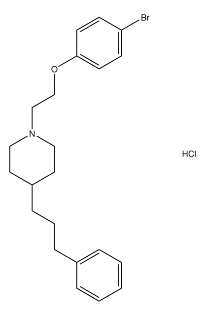 1-[2-(4-bromophenoxy)ethyl]-4-(3-phenylpropyl)piperidine hydrochloride AldrichCPR