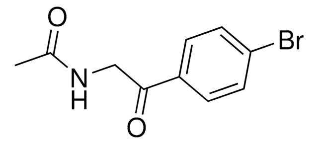 N-[2-(4-Bromophenyl)-2-oxoethyl]acetamide AldrichCPR