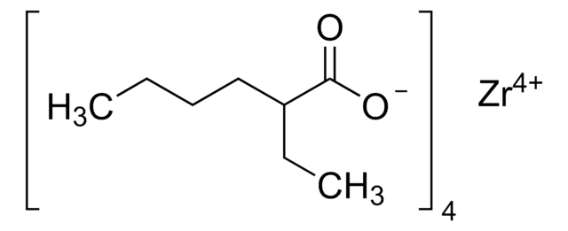 Zirconium(IV) 2-ethylhexanoate in mineral spirits ~6% Zr basis