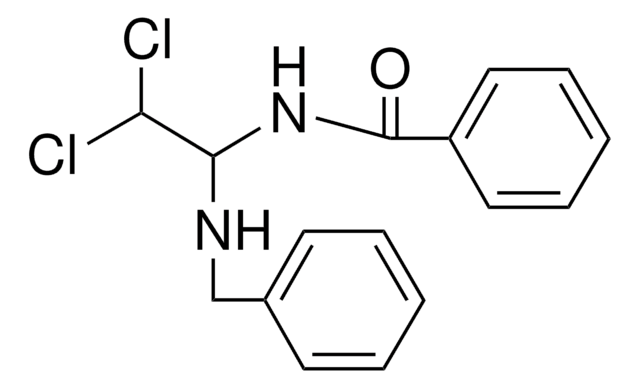 N-(1-BENZYLAMINO-2,2-DICHLORO-ETHYL)-BENZAMIDE AldrichCPR