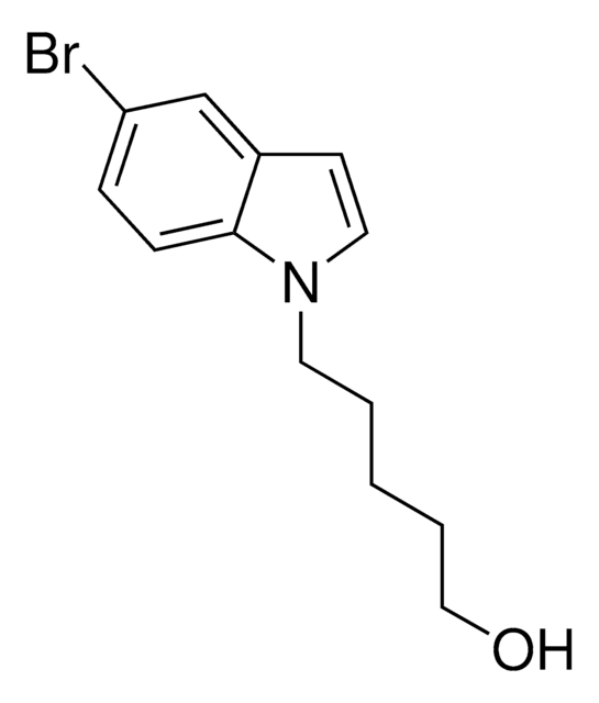 5-(5-Bromo-1H-indol-1-yl)pentan-1-ol AldrichCPR