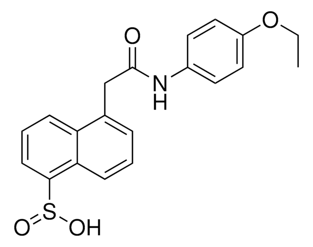 5-(2-(4-ETHOXYANILINO)-2-OXOETHYL)-1-NAPHTHALENESULFINIC ACID AldrichCPR