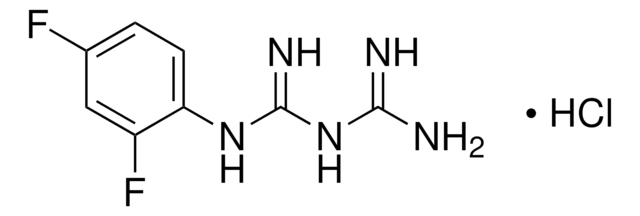 1-(2,4-Difluorophenyl)biguanide hydrochloride 97%