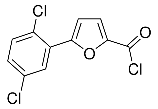 5-(2,5-Dichlorophenyl)-2-furoyl chloride AldrichCPR