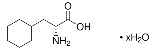 3-Cyclohexyl-D-alanine hydrate &#8805;99.0% (calc. based on dry substance, NT), ~1&#160;mol/mol water