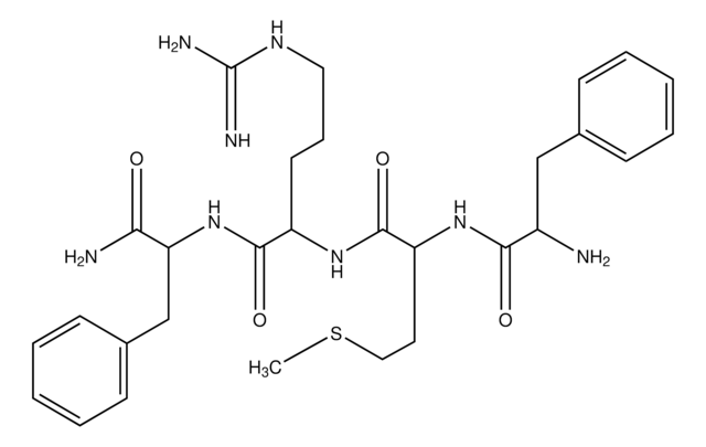 Phe-D-Met-Arg-Phe amide &#8805;97% (HPLC)