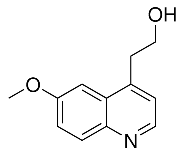 2-(6-Methoxy-4-quinolinyl)ethanol AldrichCPR