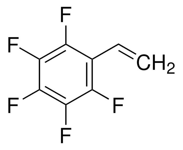 2,3,4,5,6-Pentafluorostyrene 99%, contains 0.1% p-tert-butylcatechol as inhibitor