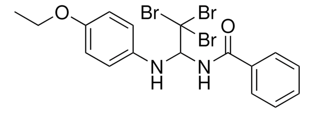 N-(2,2,2-TRIBROMO-1-(4-ETHOXYANILINO)ETHYL)BENZAMIDE AldrichCPR