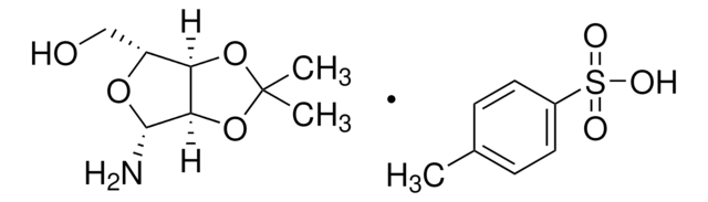 2,3-O-Isopropylidene-&#946;-D-ribofuranosylamine p-toluenesulfonate salt