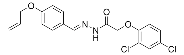 N'-(4-(ALLYLOXY)BENZYLIDENE)-2-(2,4-DICHLOROPHENOXY)ACETOHYDRAZIDE AldrichCPR