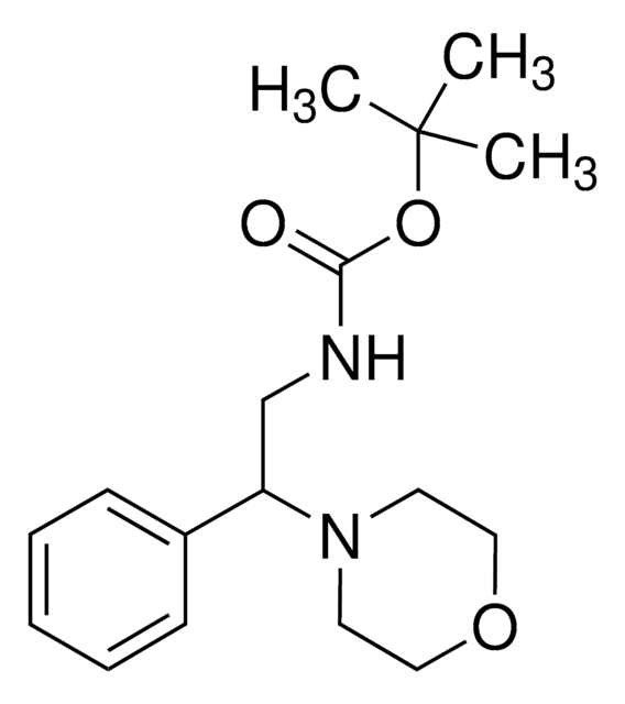 tert-Butyl (2-morpholino-2-phenylethyl)carbamate AldrichCPR