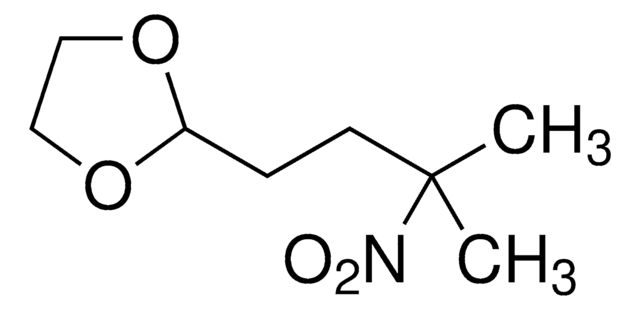 2-(3-Methyl-3-nitrobutyl)-1,3-dioxolane 97%