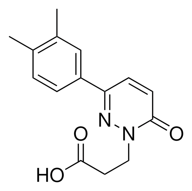 3-(3-(3,4-DIMETHYLPHENYL)-6-OXO-1(6H)-PYRIDAZINYL)PROPANOIC ACID AldrichCPR