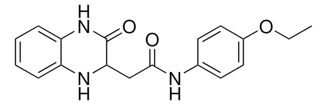 N-(4-ETHOXY-PHENYL)-2-(3-OXO-1,2,3,4-TETRAHYDRO-QUINOXALIN-2-YL)-ACETAMIDE AldrichCPR